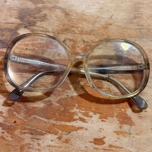 Vintage Oversized Glasses